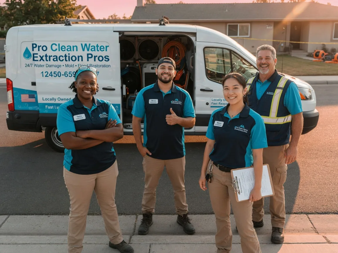 Water Extraction & Drying company in Dwight, IL